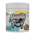 Naughty Boy Menace V2 pre-workout, 420g, Fizzy Cola Bottles flavor, 60 servings.