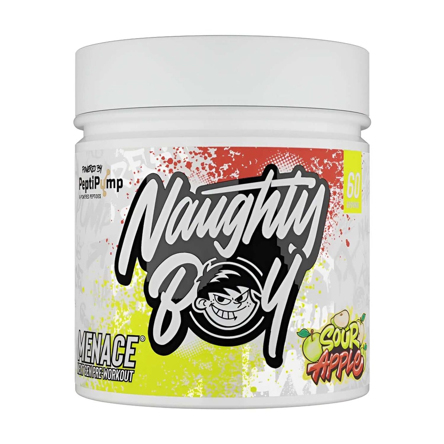 Naughty Boy Menace V2 Sour Apple