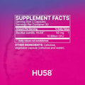 Microbiome Labs HU58 Nutrition Facts