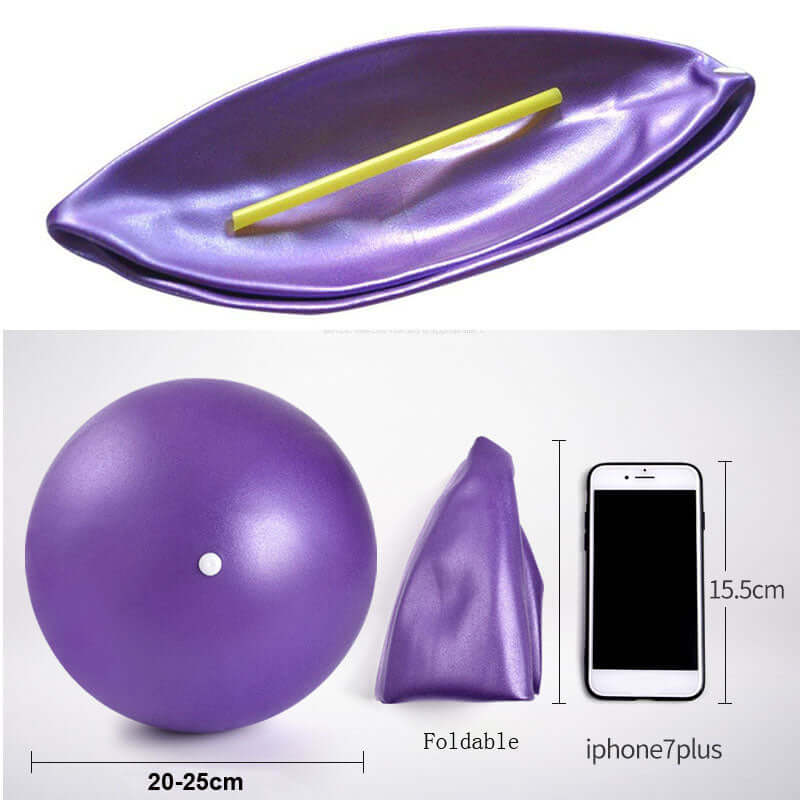 Fortitude Sports Yoga Ball Contents