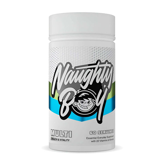 Naughty Boy Multi Size: 60 Capsules