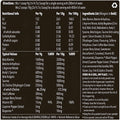 Murdered Out Shook Nutrition Facts
