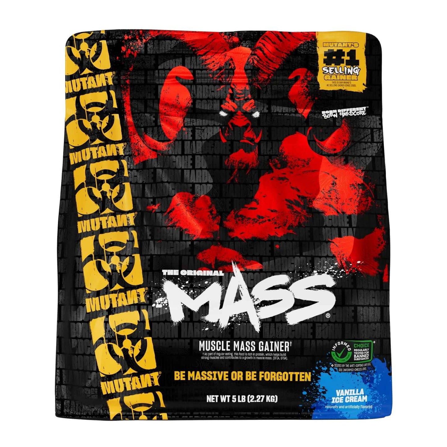 Mutant Mass Size: 2.27kg Flavour: Vanilla Ice Cream