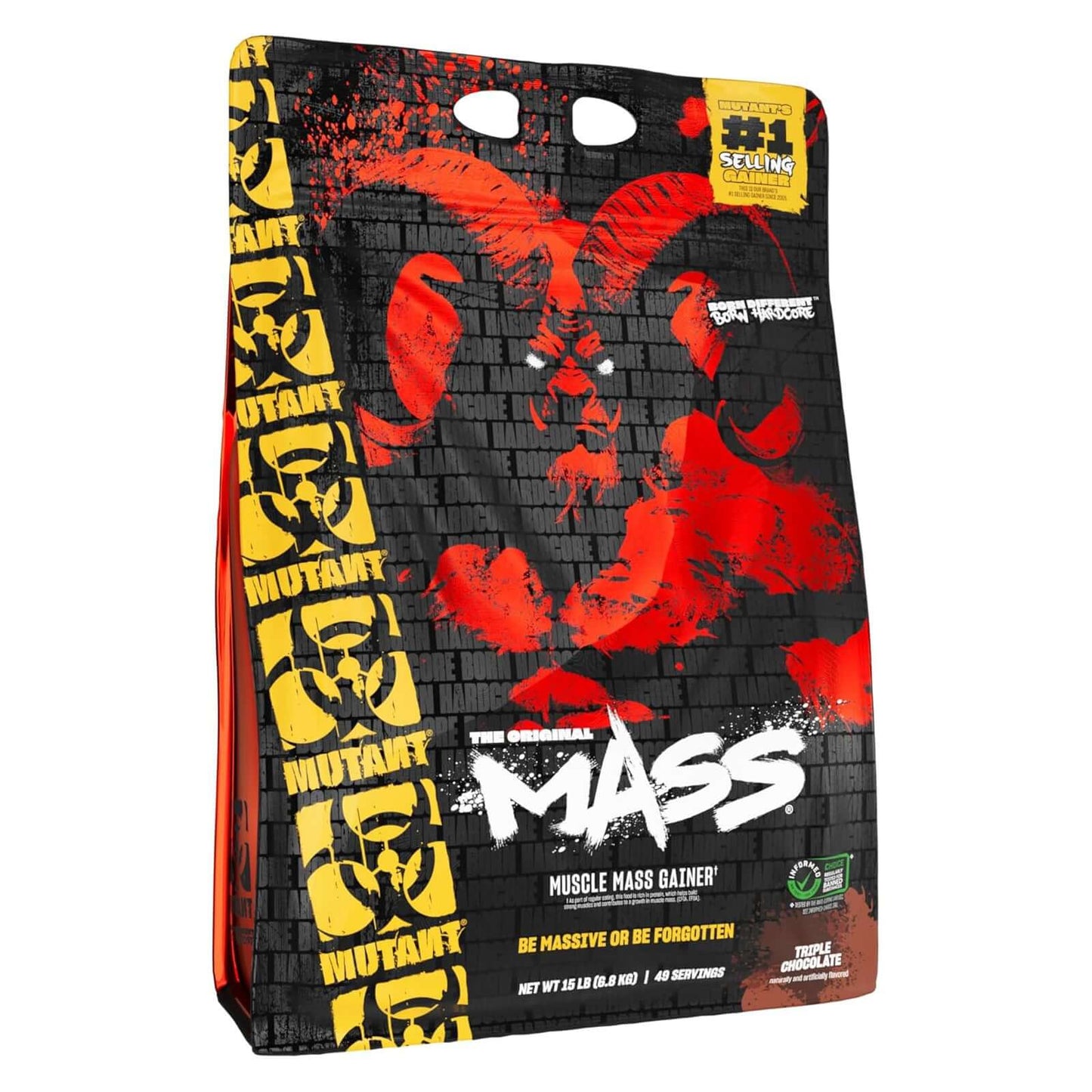 Mutant Mass Size: 6.8kg Flavour: Triple Chocolate