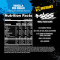 Mutant Mass Extreme 2500 Nutrition Facts