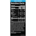 Mutant Mass Nutrition Facts