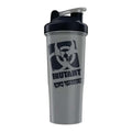 Mutant Shaker Cup Clear & Black
