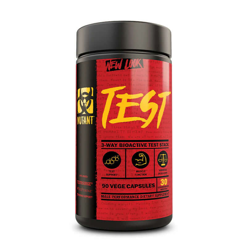 Mutant Test Size: 90 Capsules
