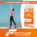 Fortitude Nutrition NAC N-Acetyl-Cysteine