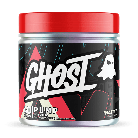 Ghost Pump Size: 40 Svgs Flavour: Natty