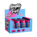 Naughty Boy Menace Shots Size: 12 x 60ml Flavour: Candy Bubblegum