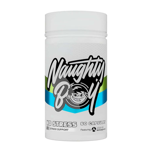 Naughty Boy No Stress Size: 60 Capsules