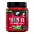 BSN NO-Xplode Pre-Workout Size: 390g Flavour: Green Burst