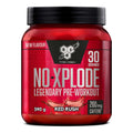 BSN NO-Xplode Pre-Workout Size: 390g Flavour: Red Rush