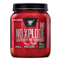BSN NO-Xplode Pre-Workout Size: 650g Flavour: Red Rush