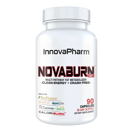 Innovapharm Novaburn Stim 2.0 Size: 90 Capsules