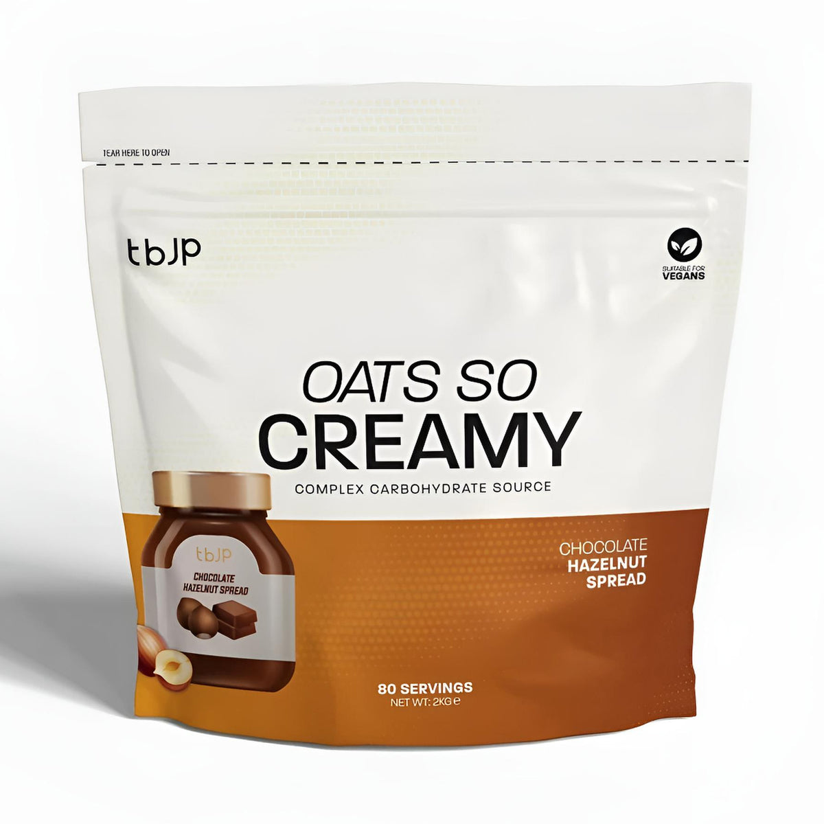 Trained By JP Oats So Creamy