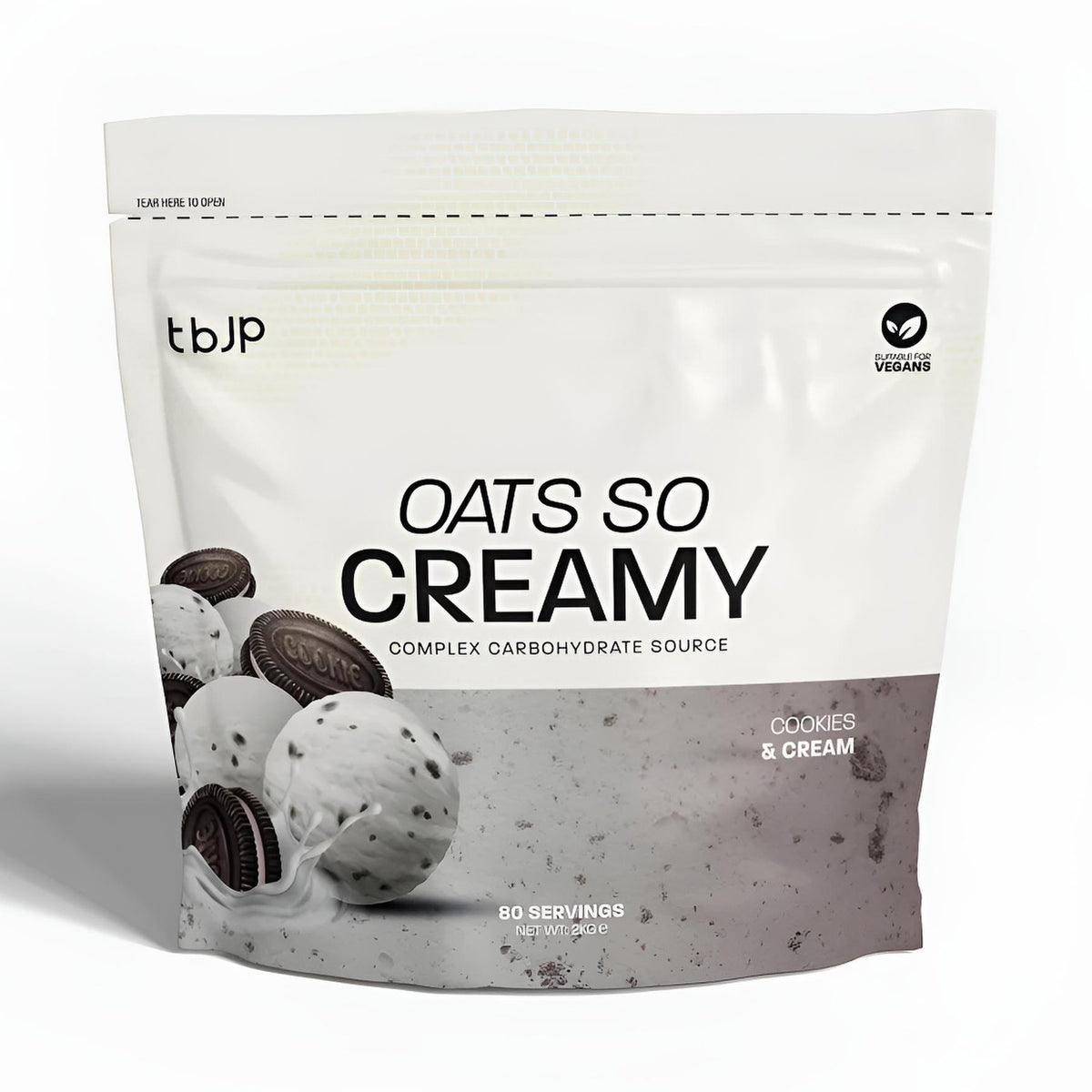 Trained By JP Oats So Creamy
