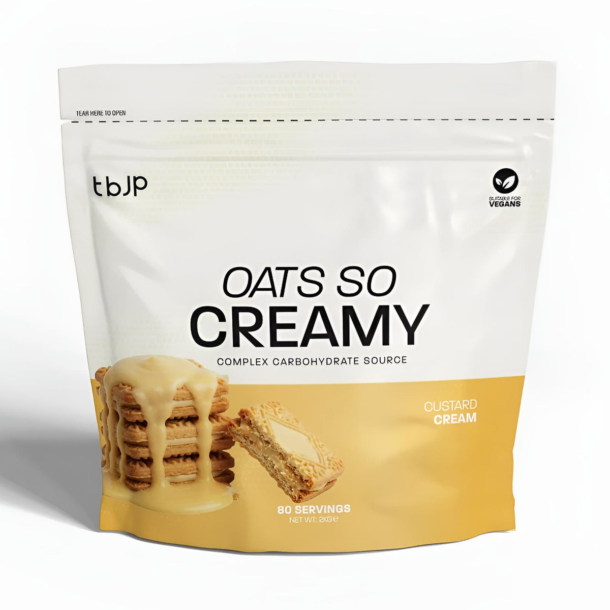 Trained By JP Oats So Creamy