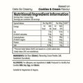 Trained By JP Oats So Creamy Nutrition Facts