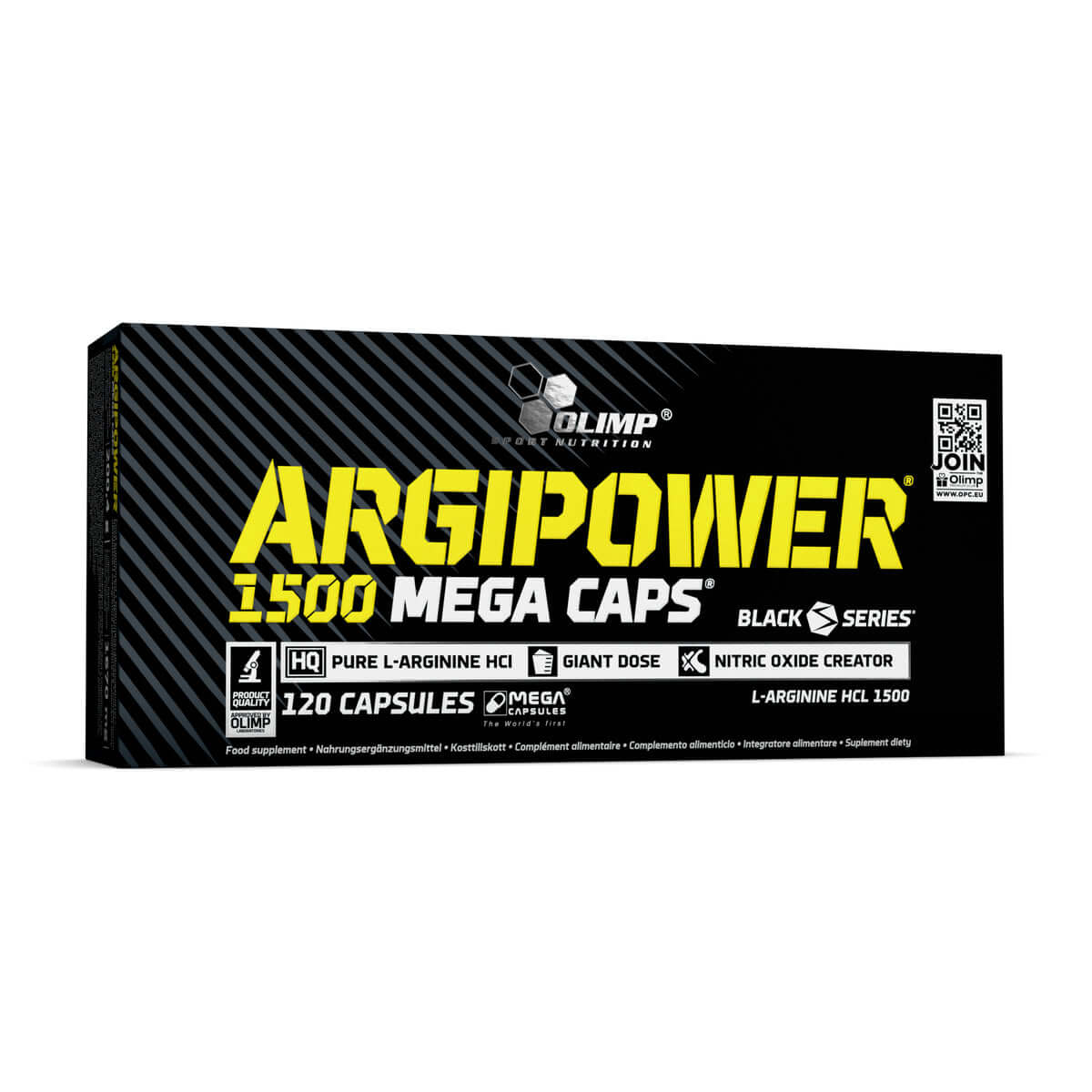 Olimp ArgiPower 1500 Mega Caps Size: 120 Capsules