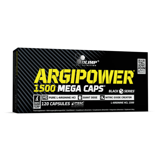 Olimp ArgiPower 1500 Mega Caps Size: 120 Capsules