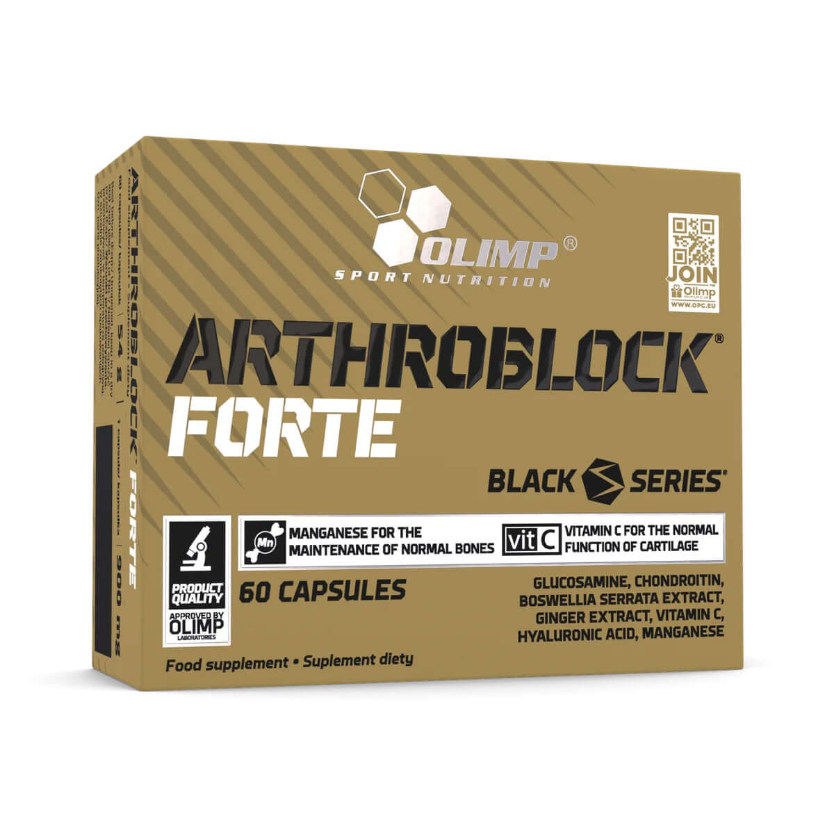 Olimp Arthroblock Forte Size: 60 Capsules