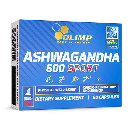 Olimp Ashwagandha 600 Sport 60 Capsules