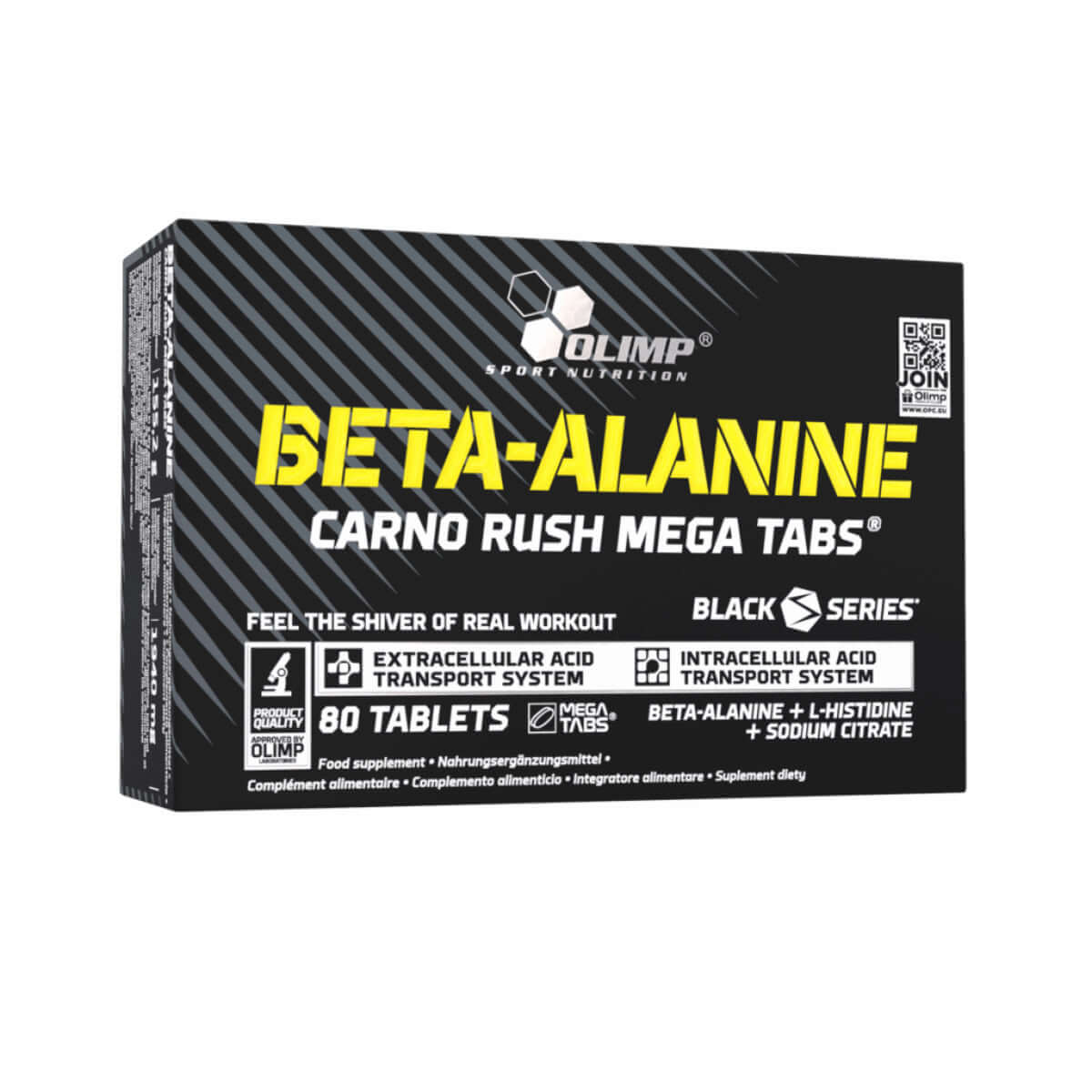 Olimp Beta-Alanine Carno Rush Mega Tabs Size: 80 Tablets