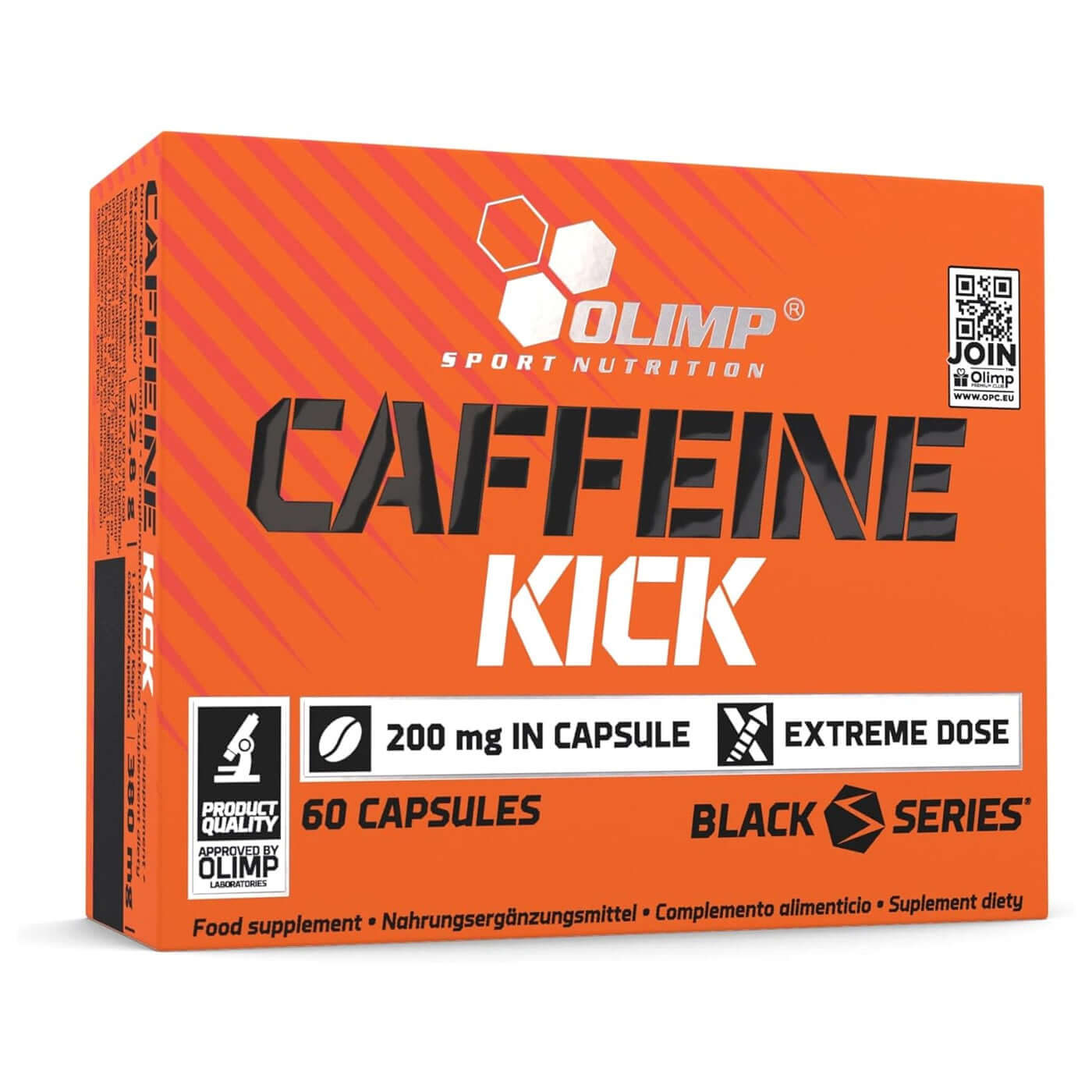 Olimp Caffeine Kick Size: 60 Capsules