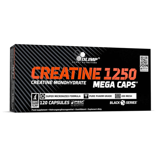 Olimp Creatine 1250 Mega Caps Size: 120 Capsules