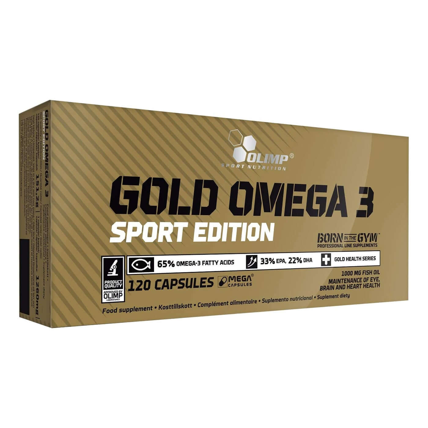 Olimp Gold Omega 3 Sport Size: 120 Capsules