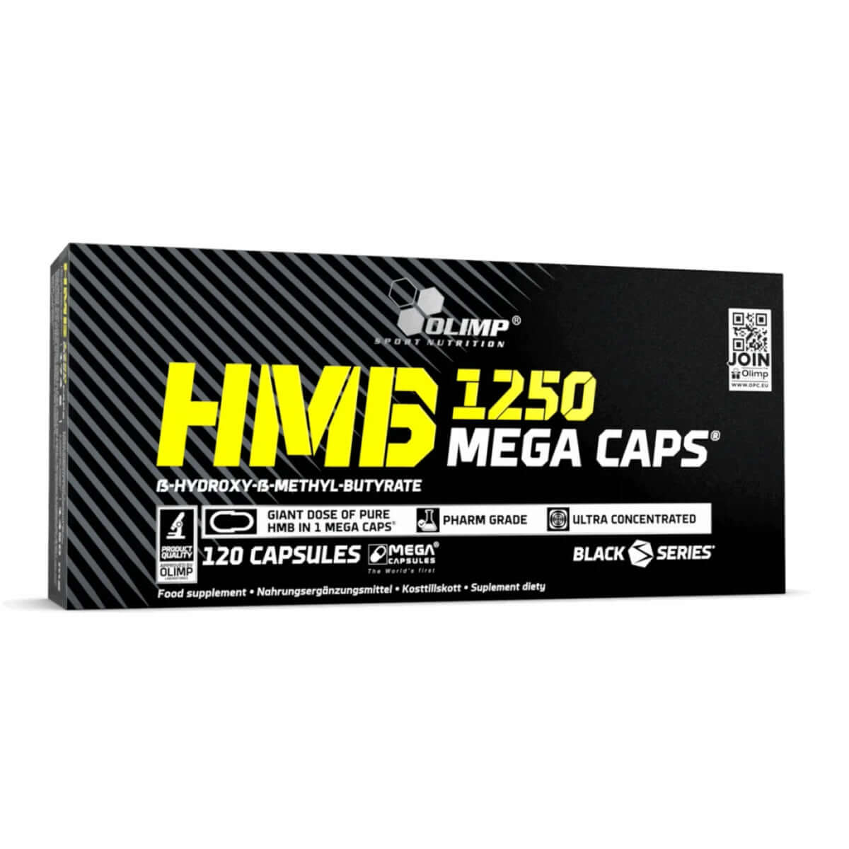 Olimp HMB 1250 Mega Caps Size: 120 Capsules
