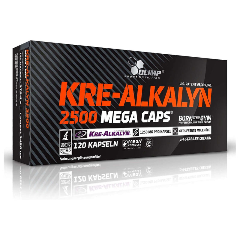 Olimp Kre Alkalyn 2500 Mega Caps Size: 120 Capsules