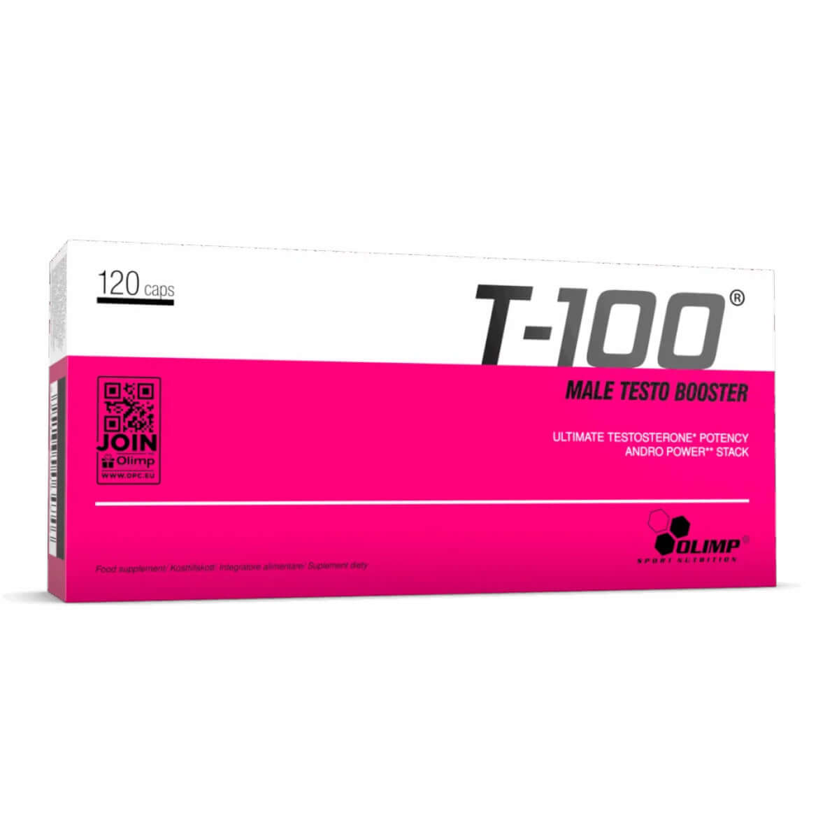 Olimp T-100 Mega Caps Size: 120 Capsules