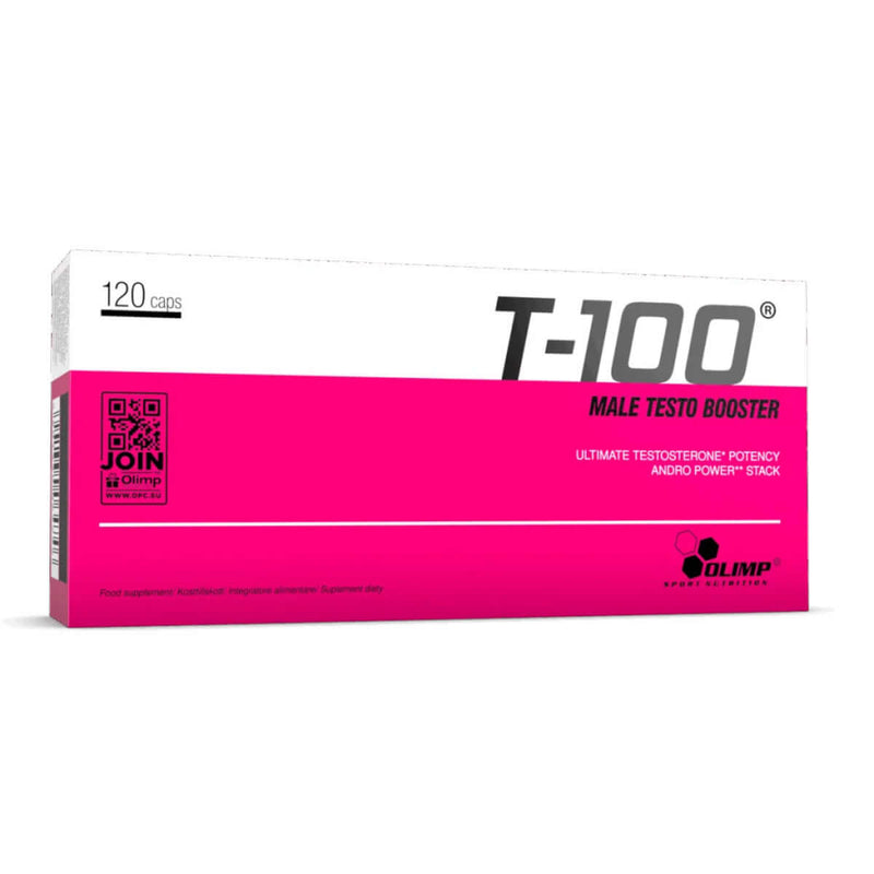 Olimp T-100 Mega Caps Size: 120 Capsules