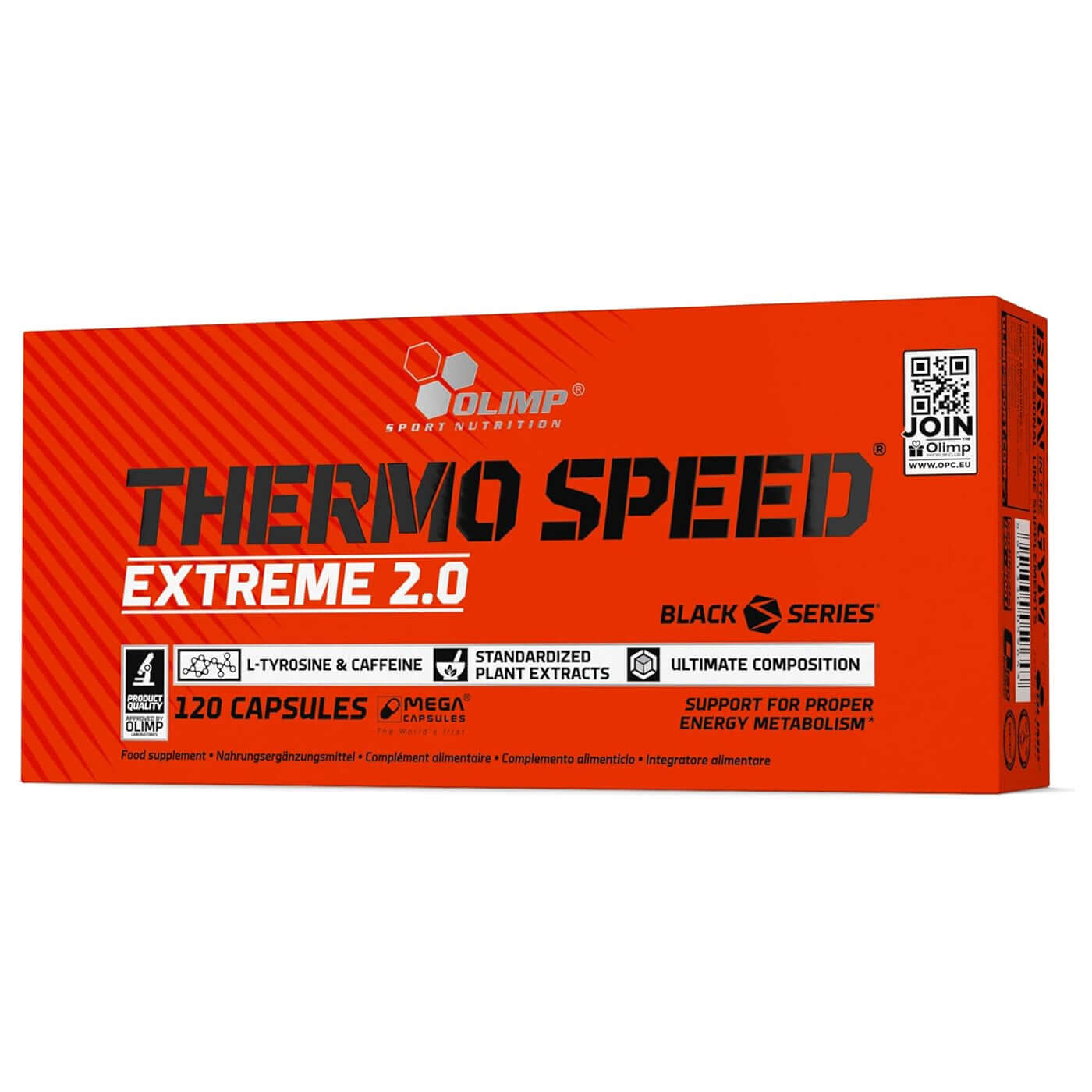 Olimp Thermo Speed Extreme 2.0 Size: 120 Capsules