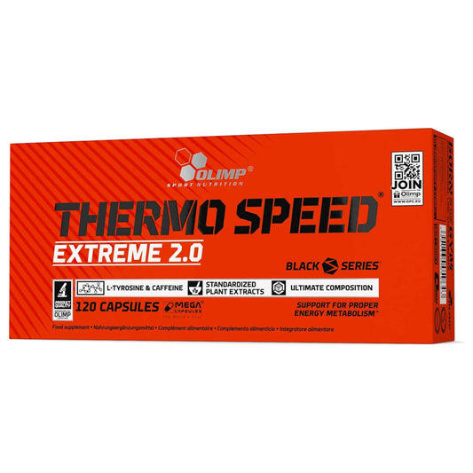 Olimp Thermo Speed Extreme 2.0 Size: 120 Capsules