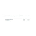 Olimp Tribusteron 90 Nutritional Information