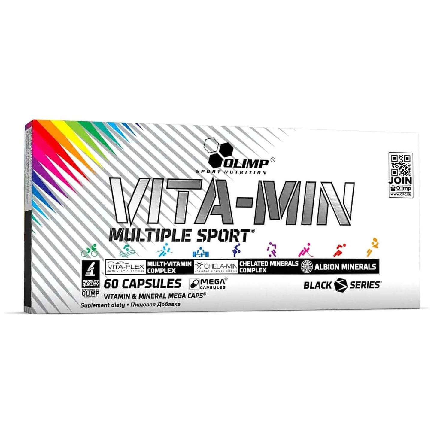 Olimp Vita-Min Multi Sport Mega Caps Size: 60 capsules