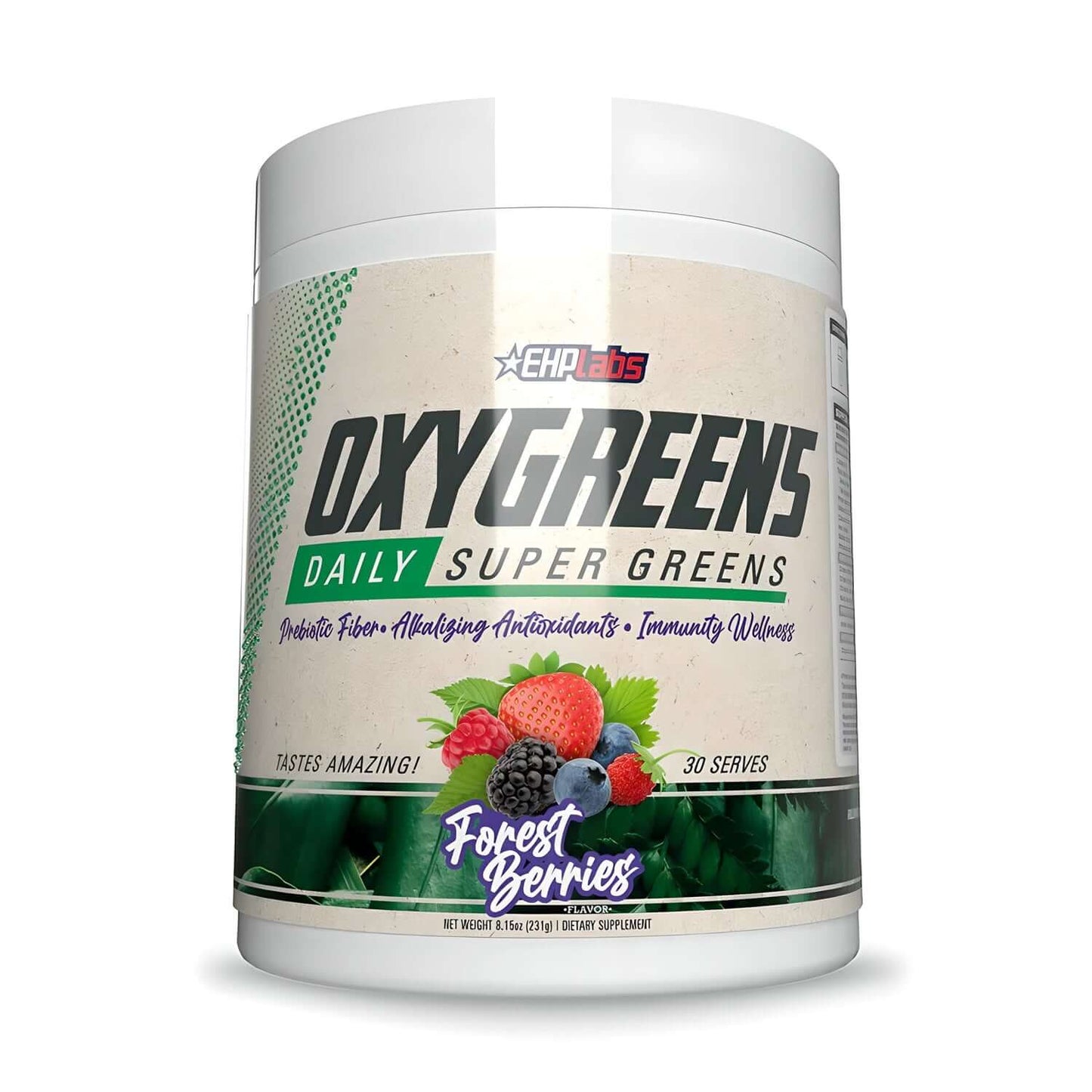 EHP Labs OxyGreens Size: 30 Svgs Flavour: Pineapple