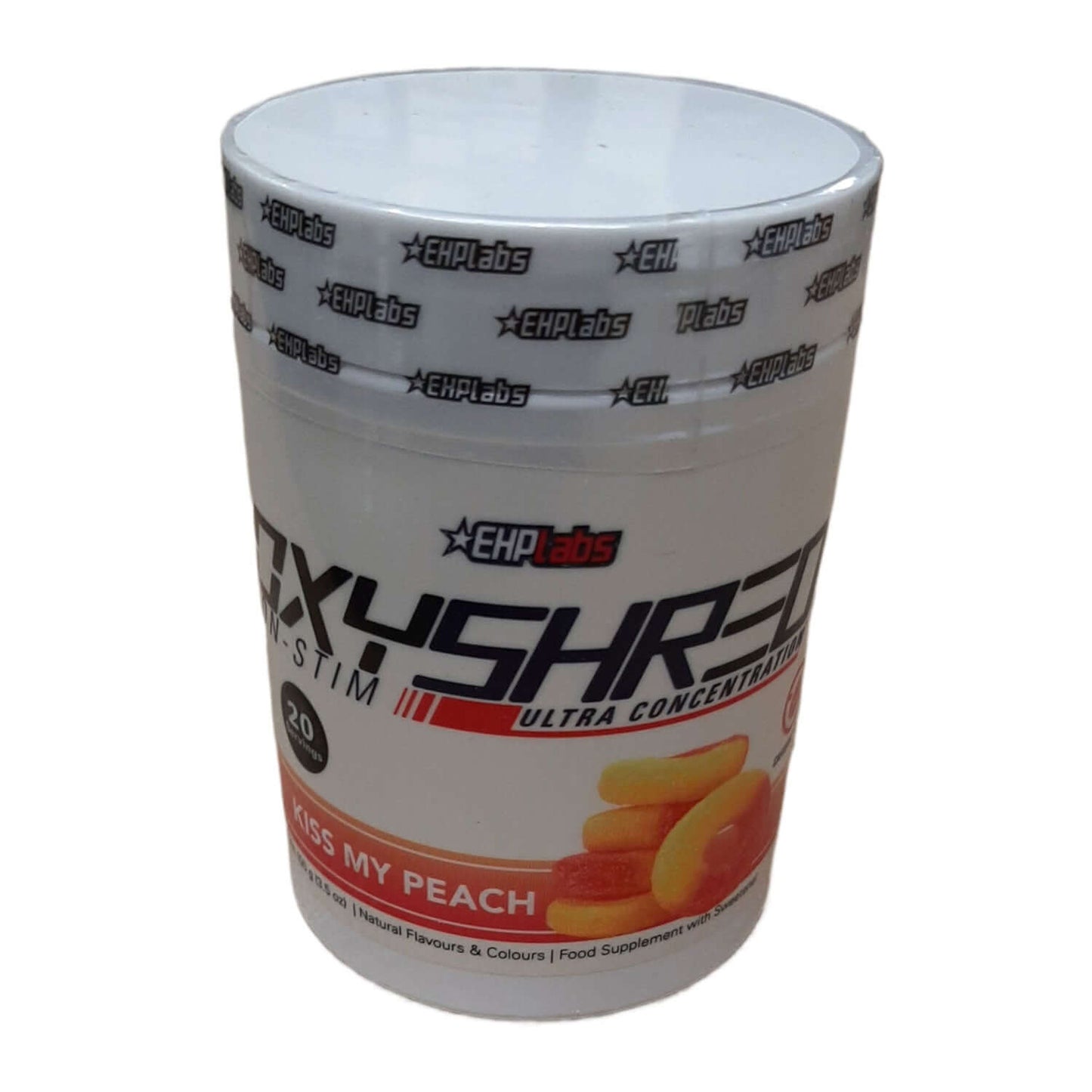 EHP Labs OxyShred Non Stim Size: 20 Svgs Flavour: Peach