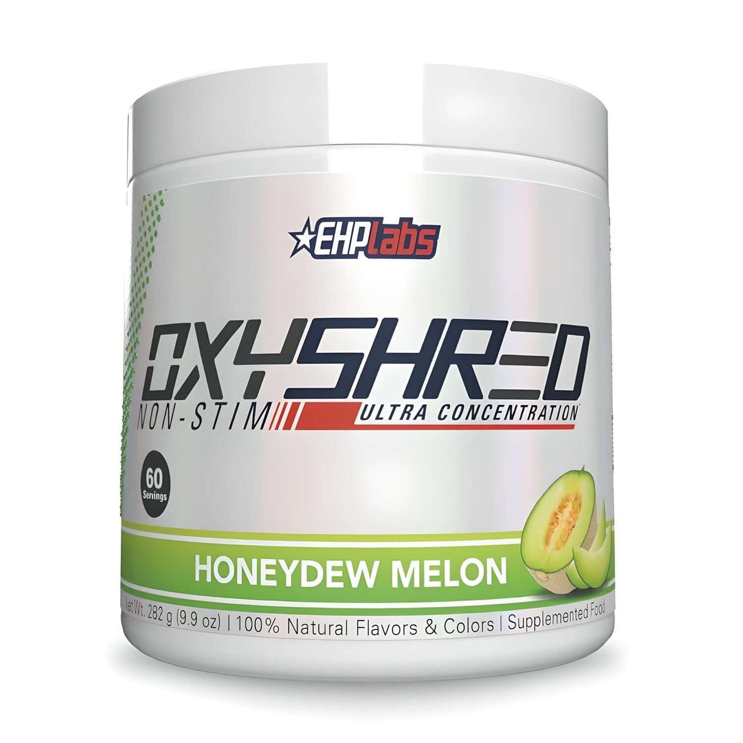 EHP Labs OxyShred Non Stim Size: 60 Svgs Flavour: Honeydew Melon