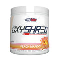 EHP Labs OxyShred Size: 60 Svgs Flavour: Peach Mango