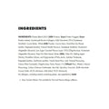 Per4m Protein Bars Ingredient List