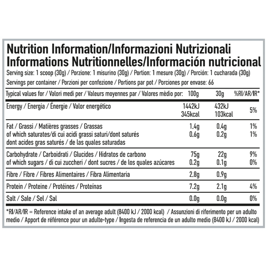 Per4m Cream Of Rice Size: 2kg Flavour: Cookies & Cream
