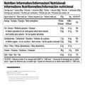 Per4m Isolate Zero Nutrition Facts