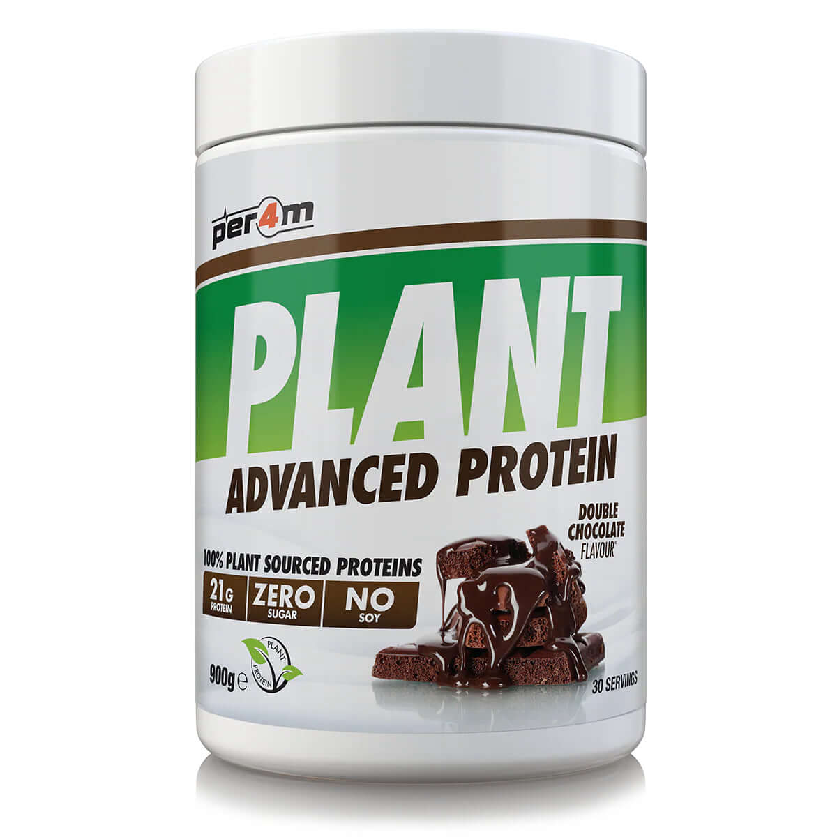 Per4m Plant Protein Size: 900g Flavour: Double Chocolate