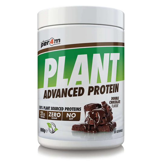 Per4m Plant Protein Size: 900g Flavour: Double Chocolate