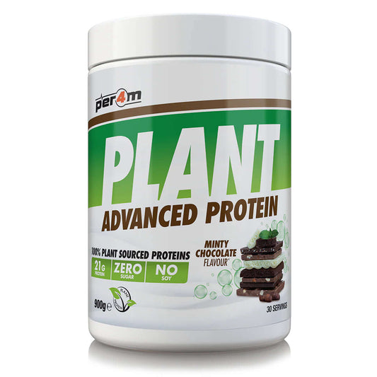 Per4m Plant Protein Size: 900g Flavour: Chocolate Mint